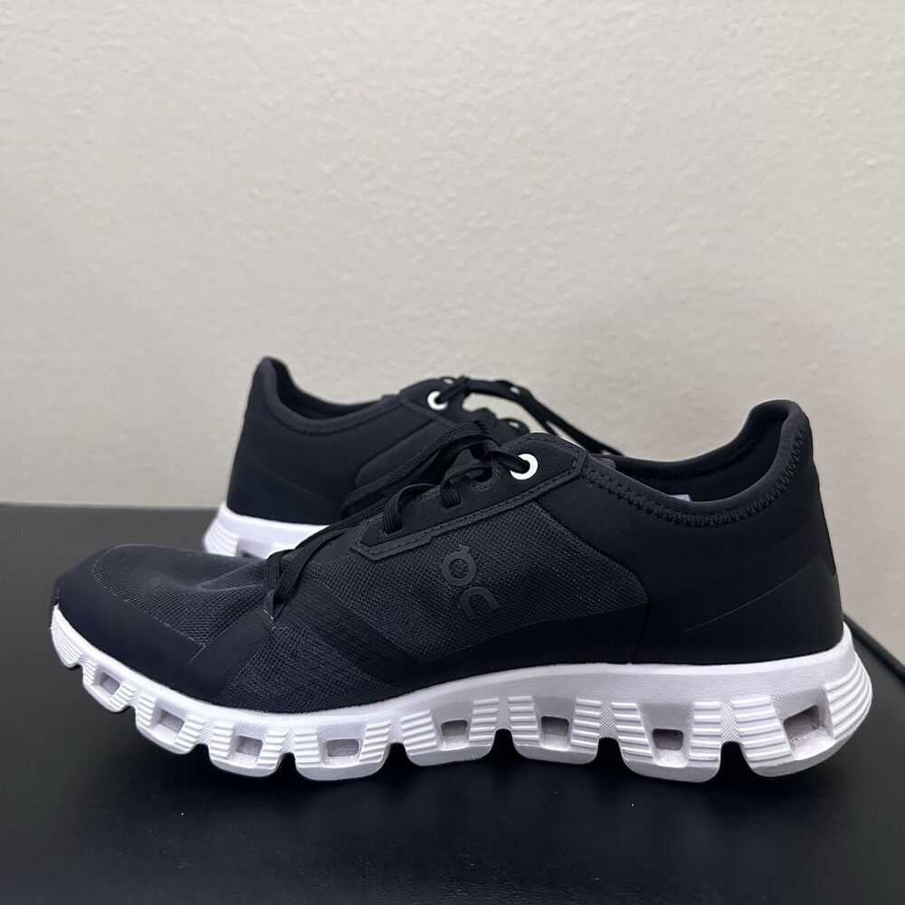 ON Cloud X3 AD Black/White Running Shoes Women's US 8.5 EU 40 Nice!! - Picture 8 of 11